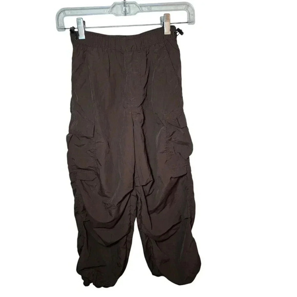 H&M Pants Drawstring Baggy Low Waist Loose Jogger Harajuku Parachute Girls 12 - Picture 2 of 13